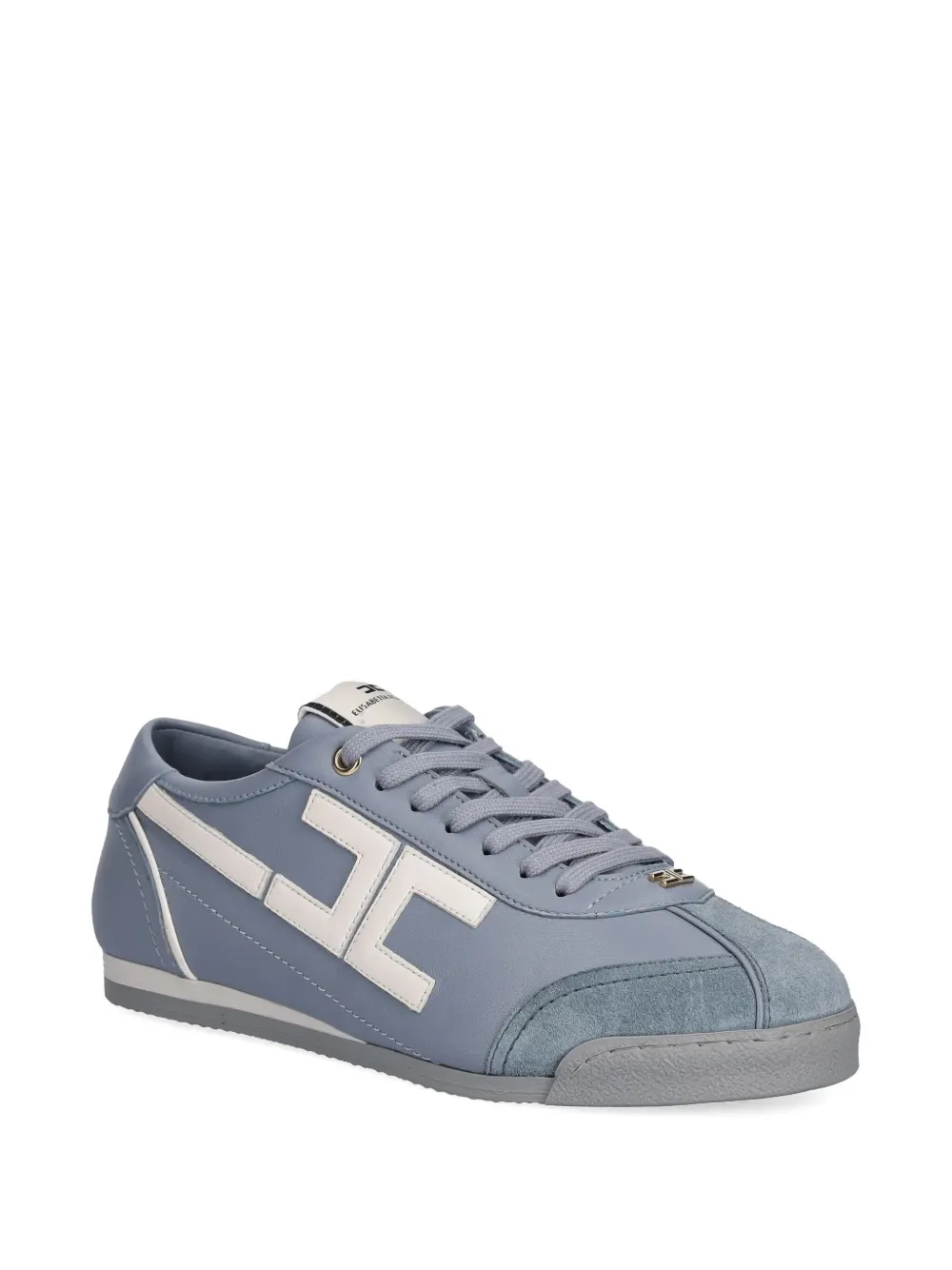 Elisabetta Franchi logo-appliqué sneakers - Blauw