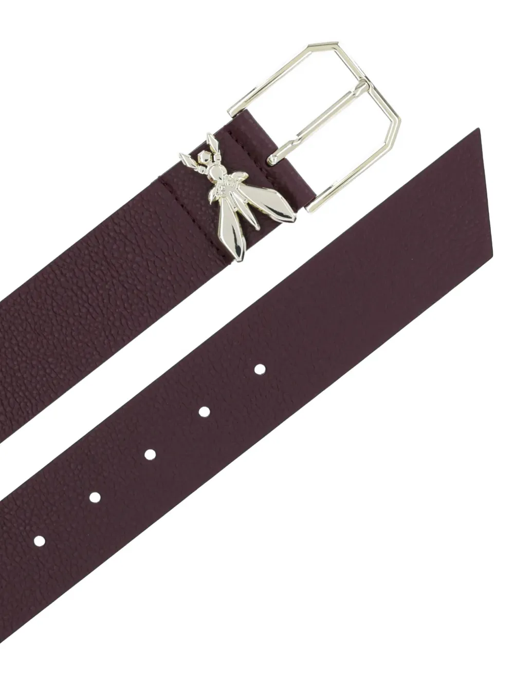 Patrizia Pepe fly buckle belt - Paars
