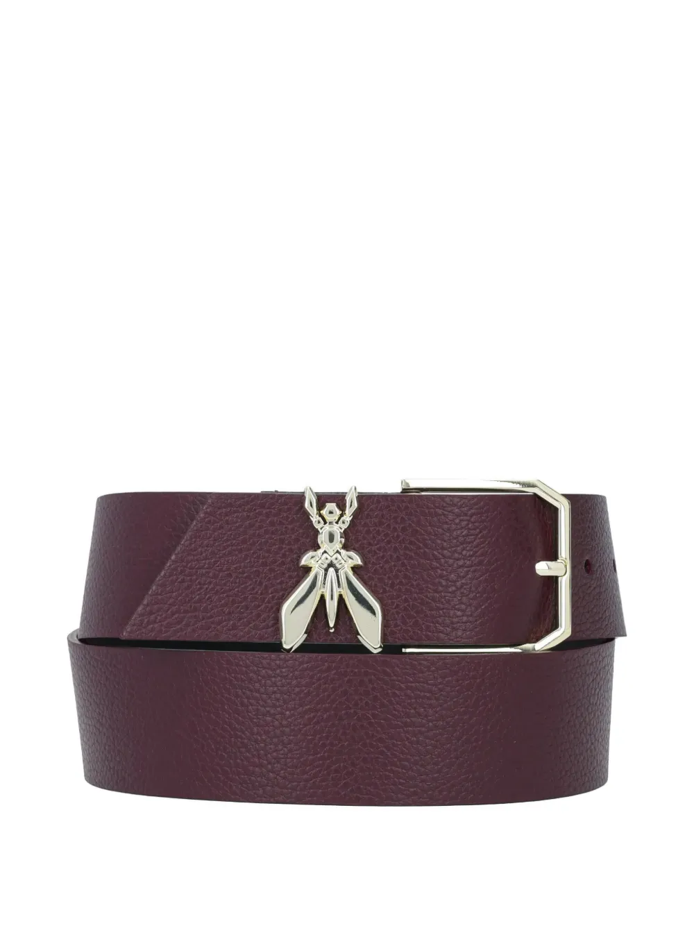 Patrizia Pepe fly buckle belt - Viola