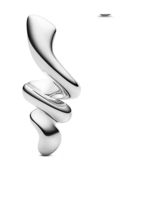 Maria Black coil spiral earrings