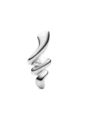 Maria Black medium Coil earring - Silver