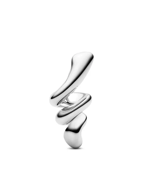Maria Black Coil earring