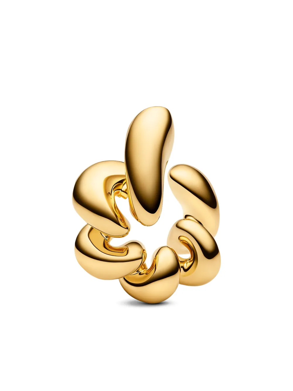 Maria Black coil inverted earrings - Oro