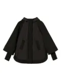 TWINSET hooded quilted puffer jacket - Black