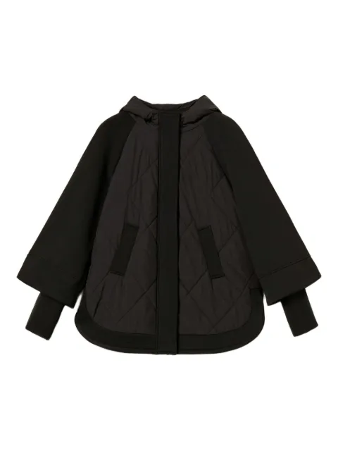 TWINSET hooded quilted puffer jacket