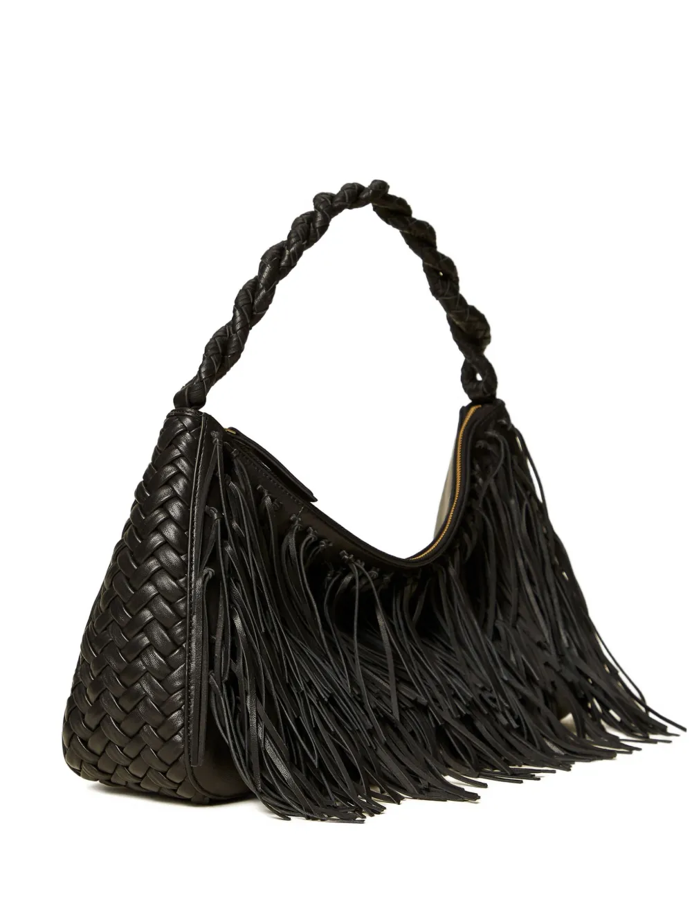 TWINSET Borsa a spalla Liliane media - Nero