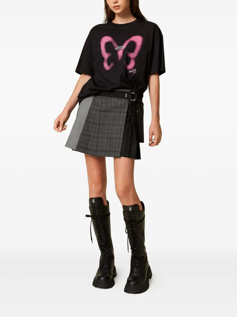 TWINSET Myfo butterfly-print T-shirt | T-Shirts & Jersey Shirts | Image 2