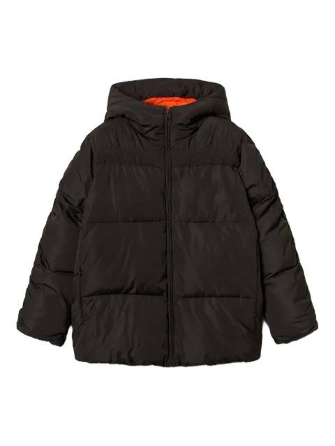 TWINSET hooded puffer jacket