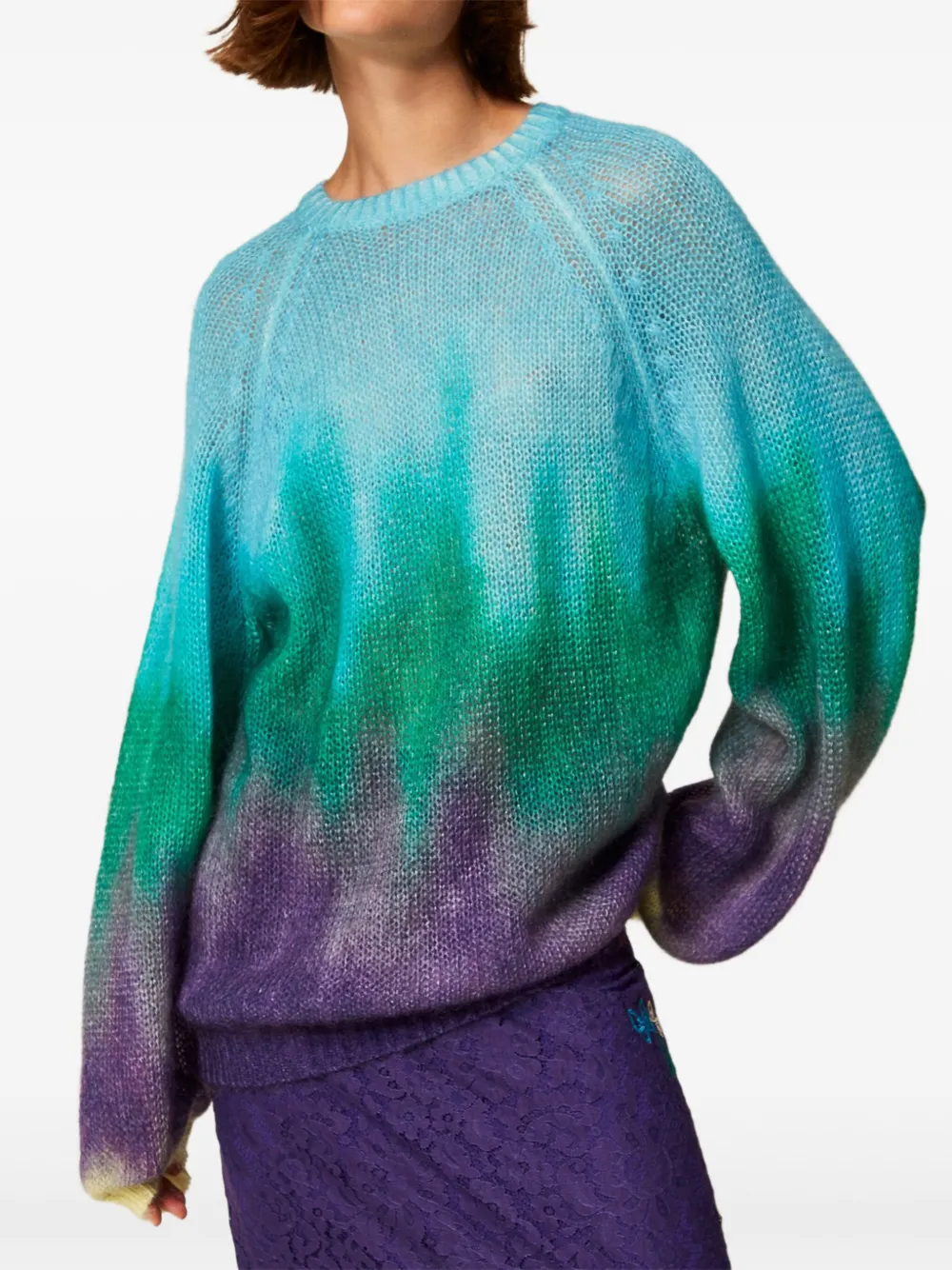 TWINSET fadeout-print sweater | Knitted Sweaters | Image 2