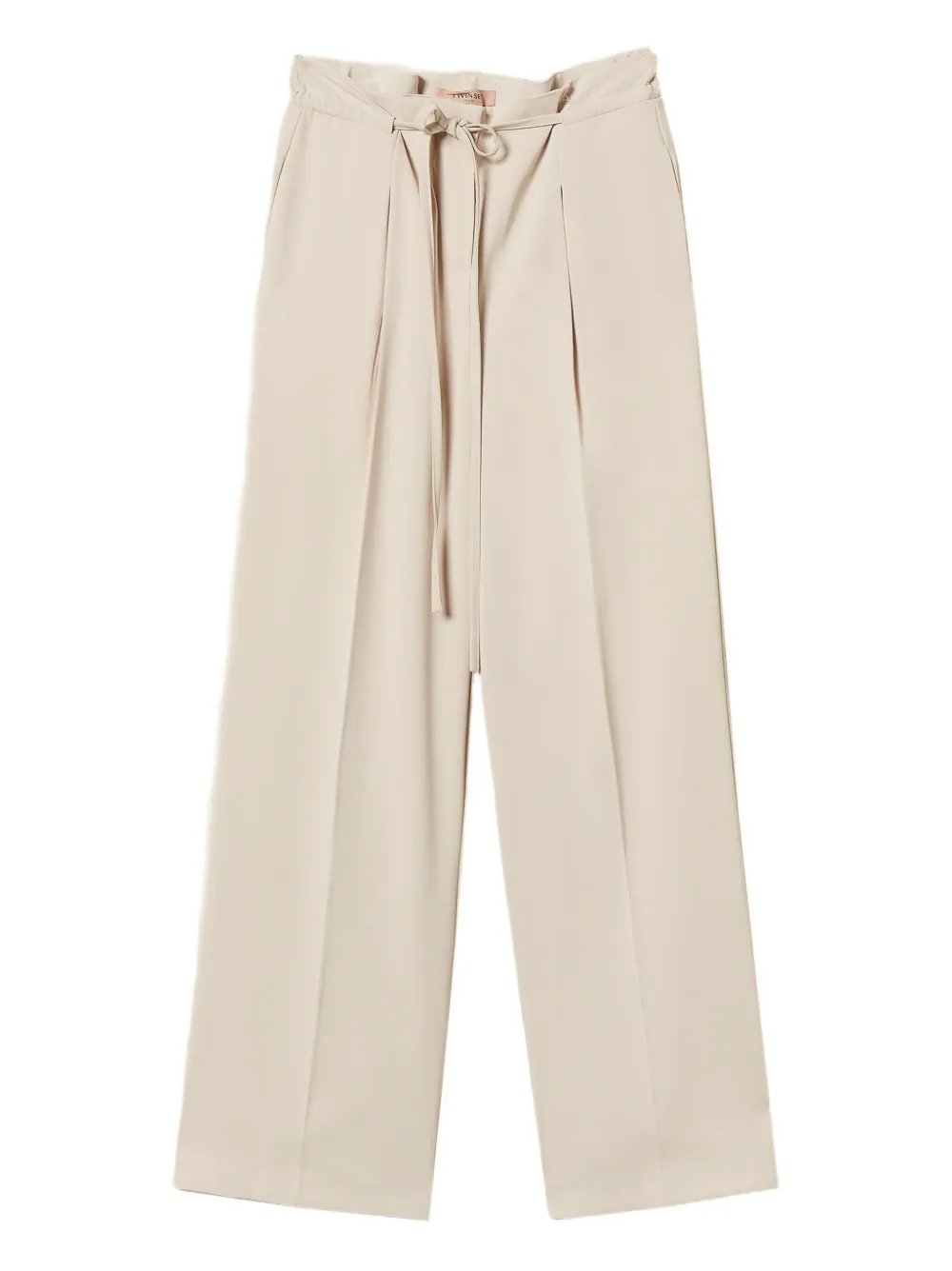 TWINSET drawstring trousers | Neutrals | Image 1