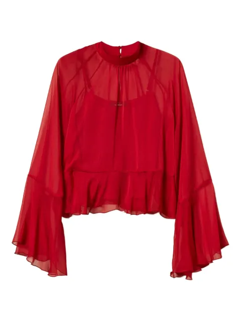 TWINSET bell-sleeve blouse