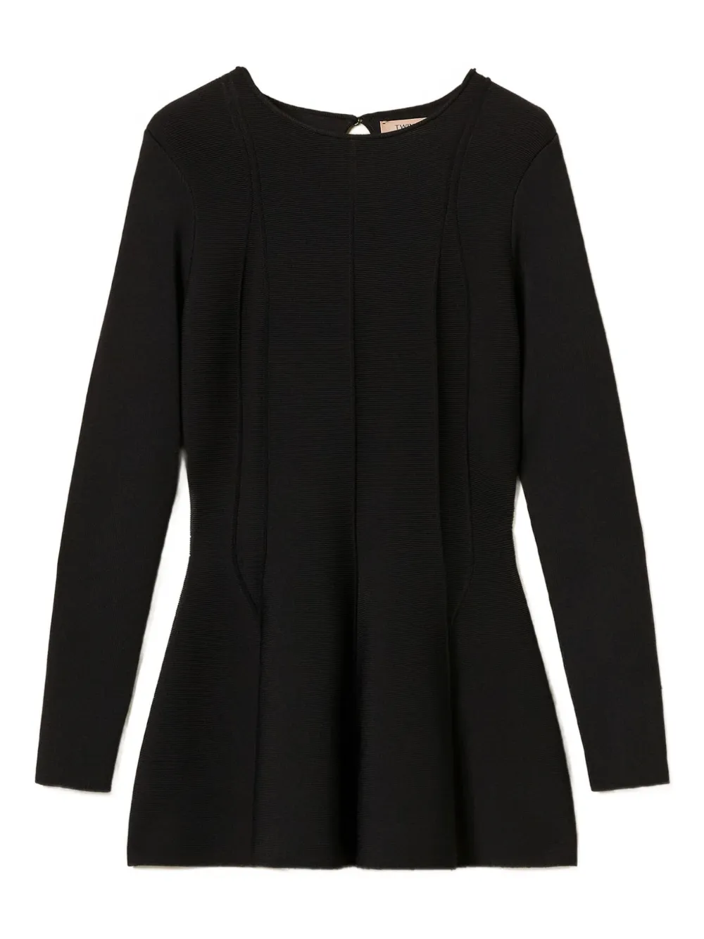 TWINSET panelled fine-knit dress | Image 1