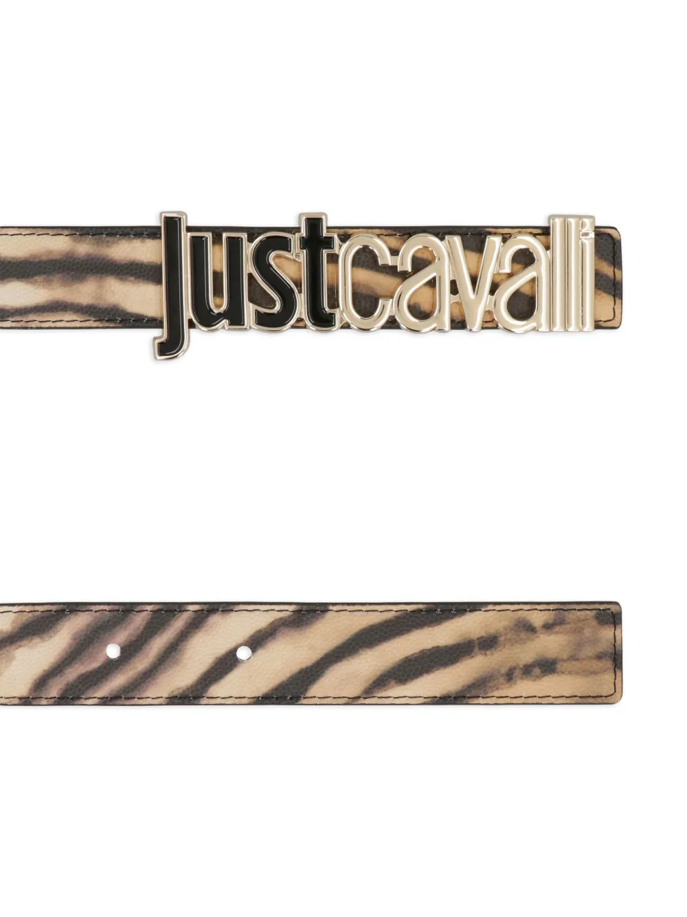 Just Cavalli animal-print logo belt | Image 2