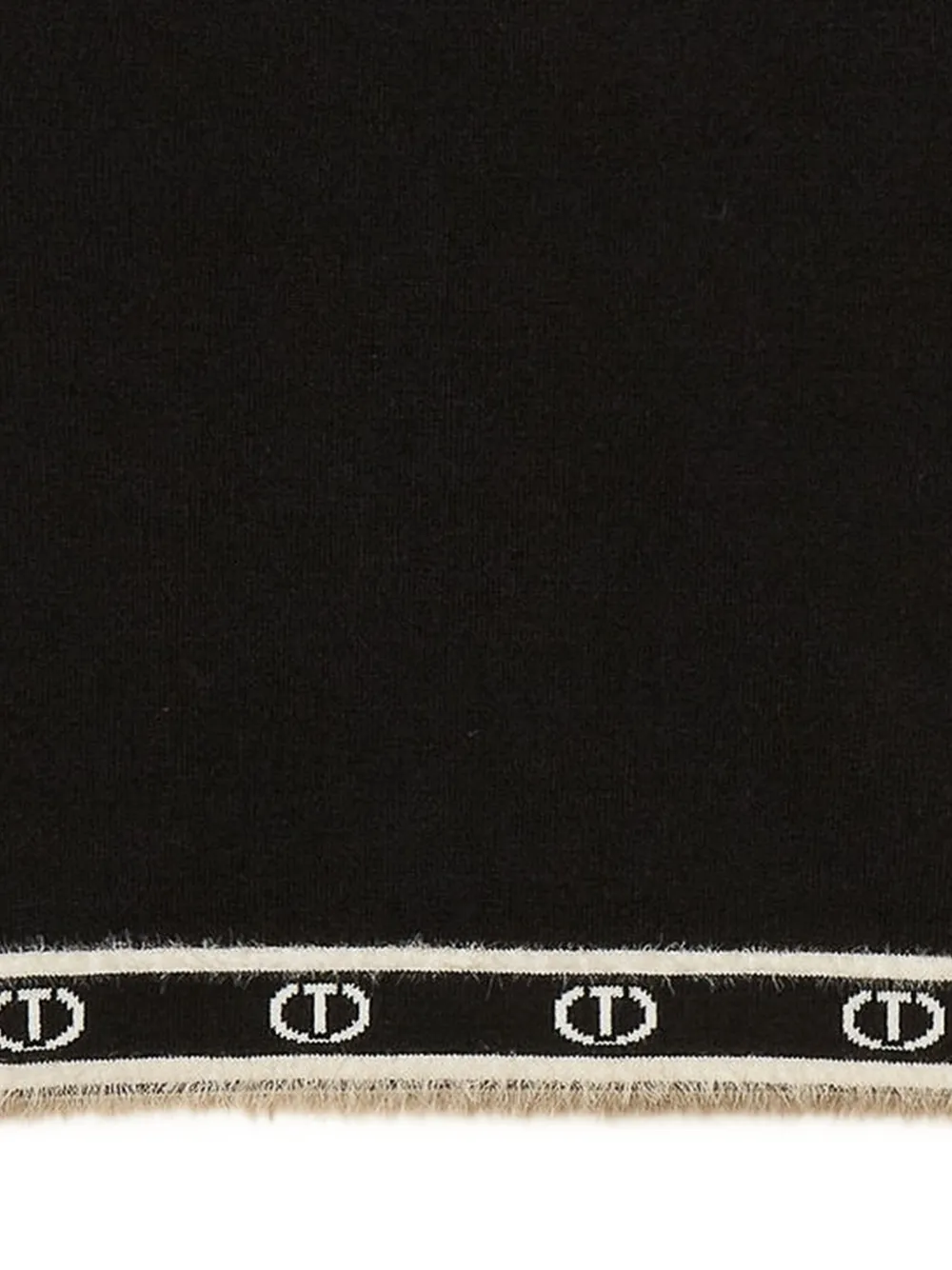 TWINSET Kids oval T knit mini skirt | Casual Skirts | Image 2