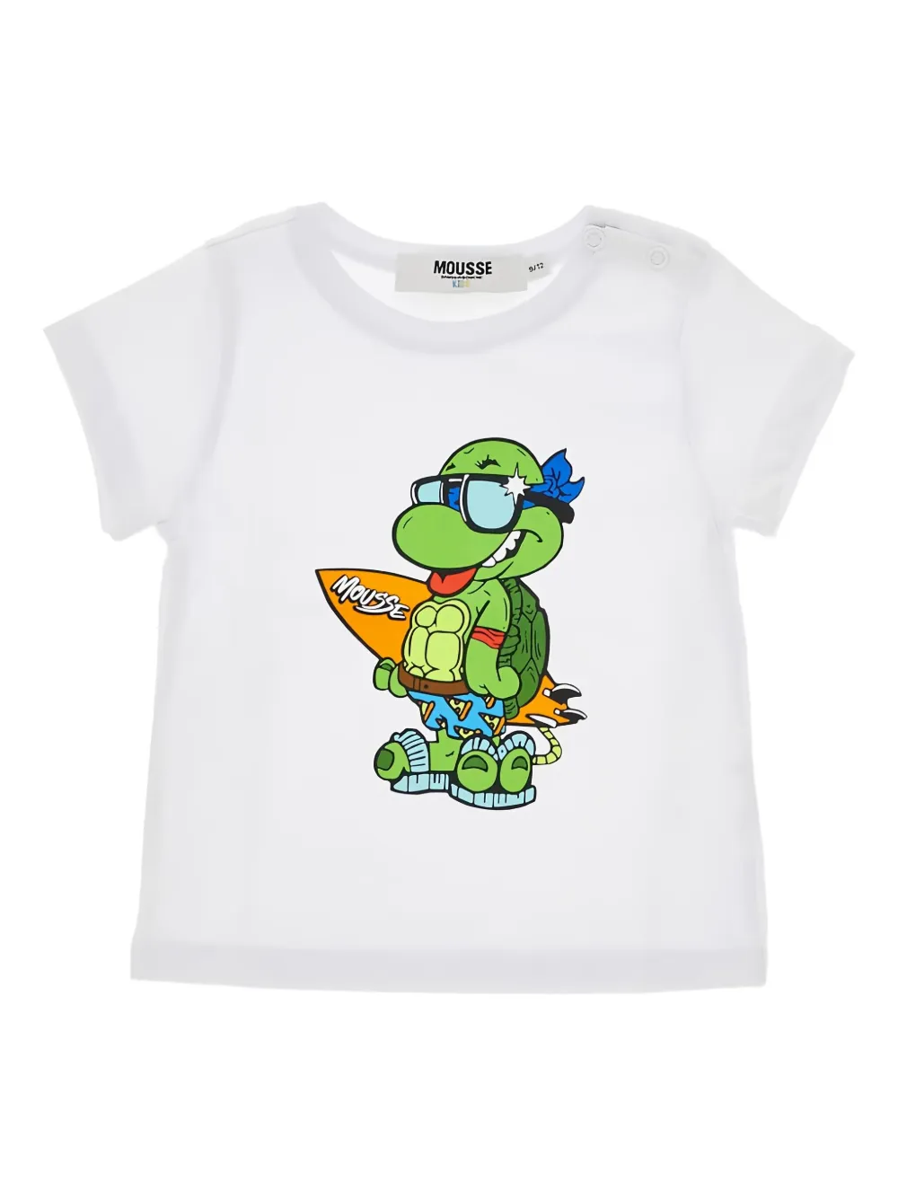mousse dans la bouche T-shirt con stampa - Toni neutri