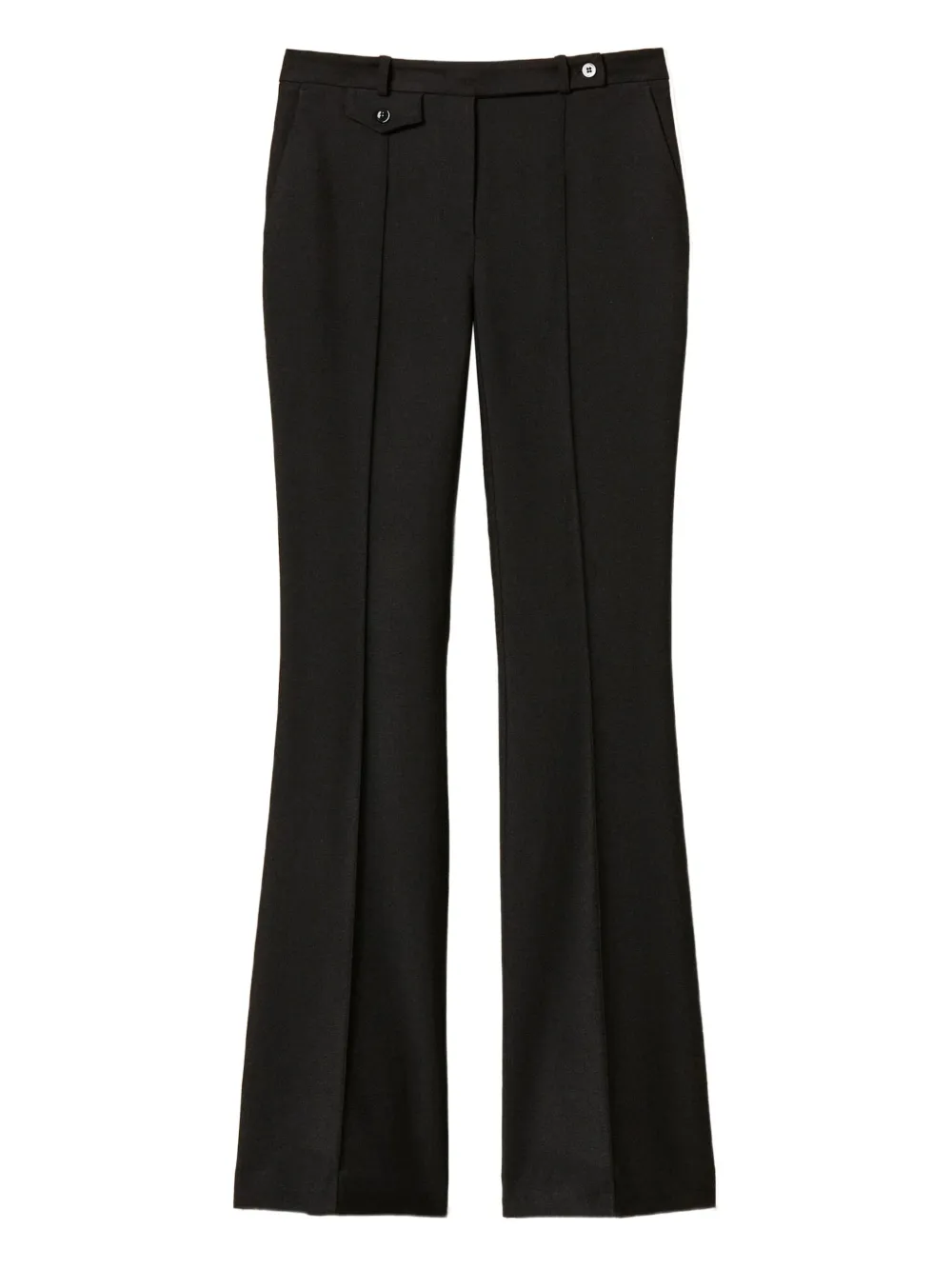 TWINSET flared trousers | Black | Image 1