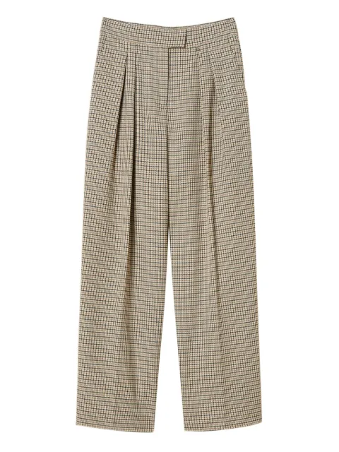 TWINSET houndstooth-pattern palazzo pants
