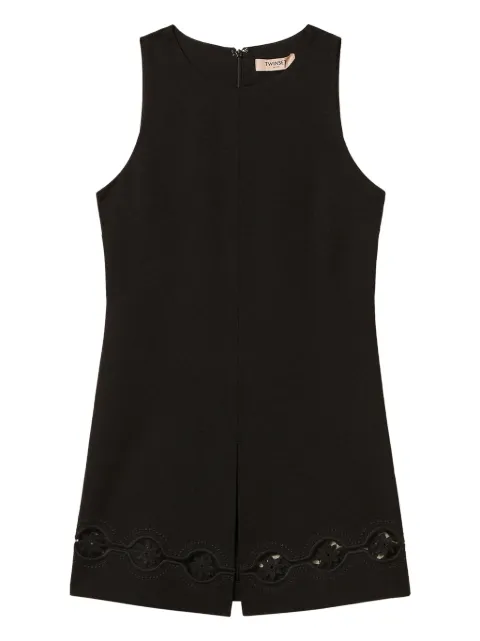 TWINSET floral embroidery tunic