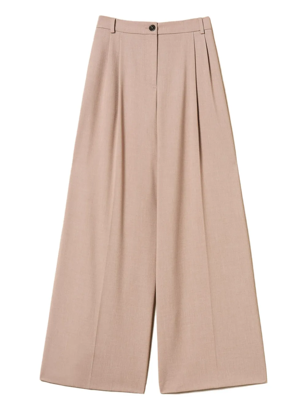 TWINSET pleated palazzo pants | Neutrals | Image 1