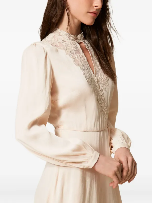 chinese dress ladies Mesmerizing Beauty Lace-Up Wrap Dress – Luis Shop main image 0