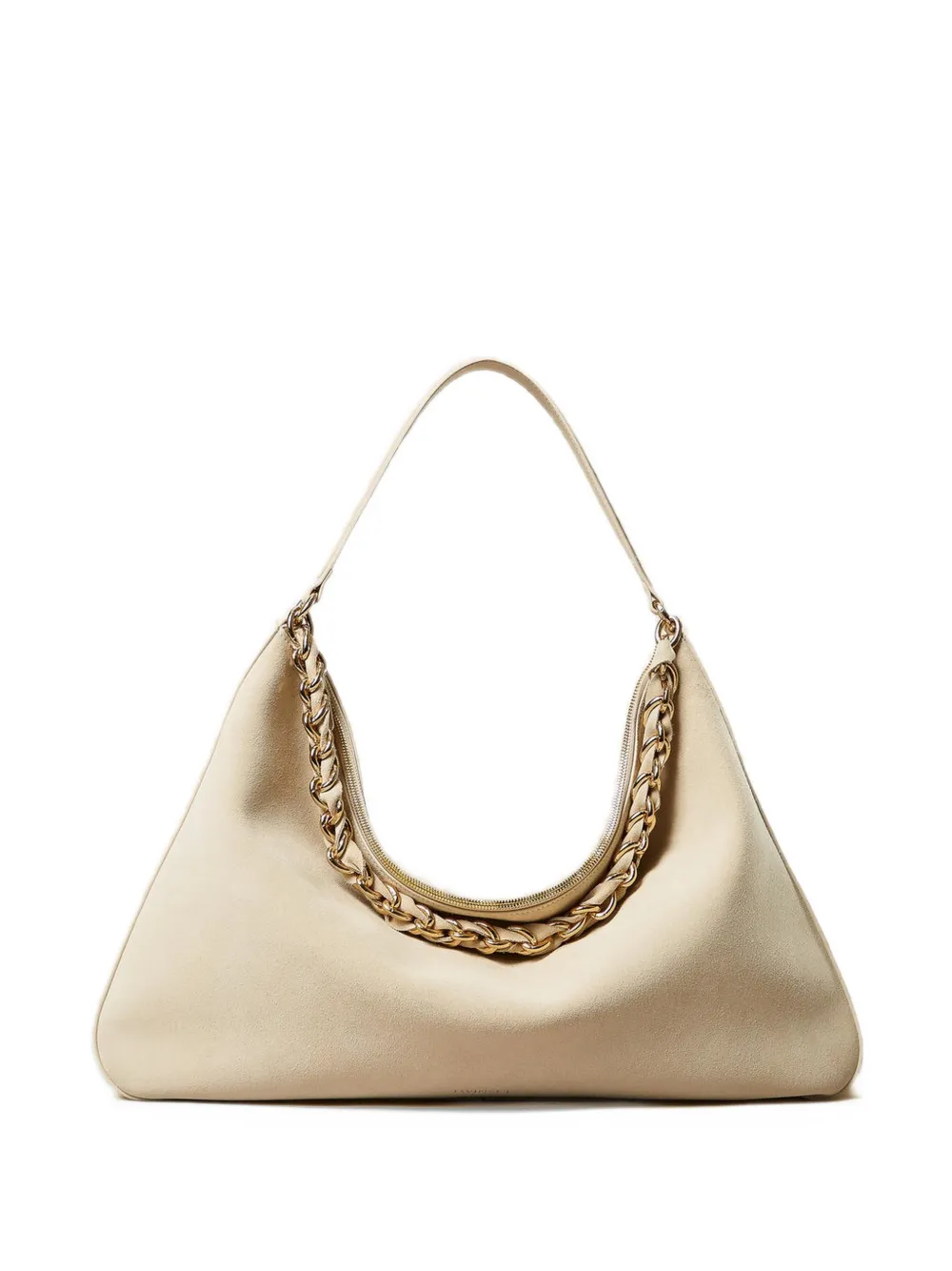 TWINSET Liliane grote shopper Beige