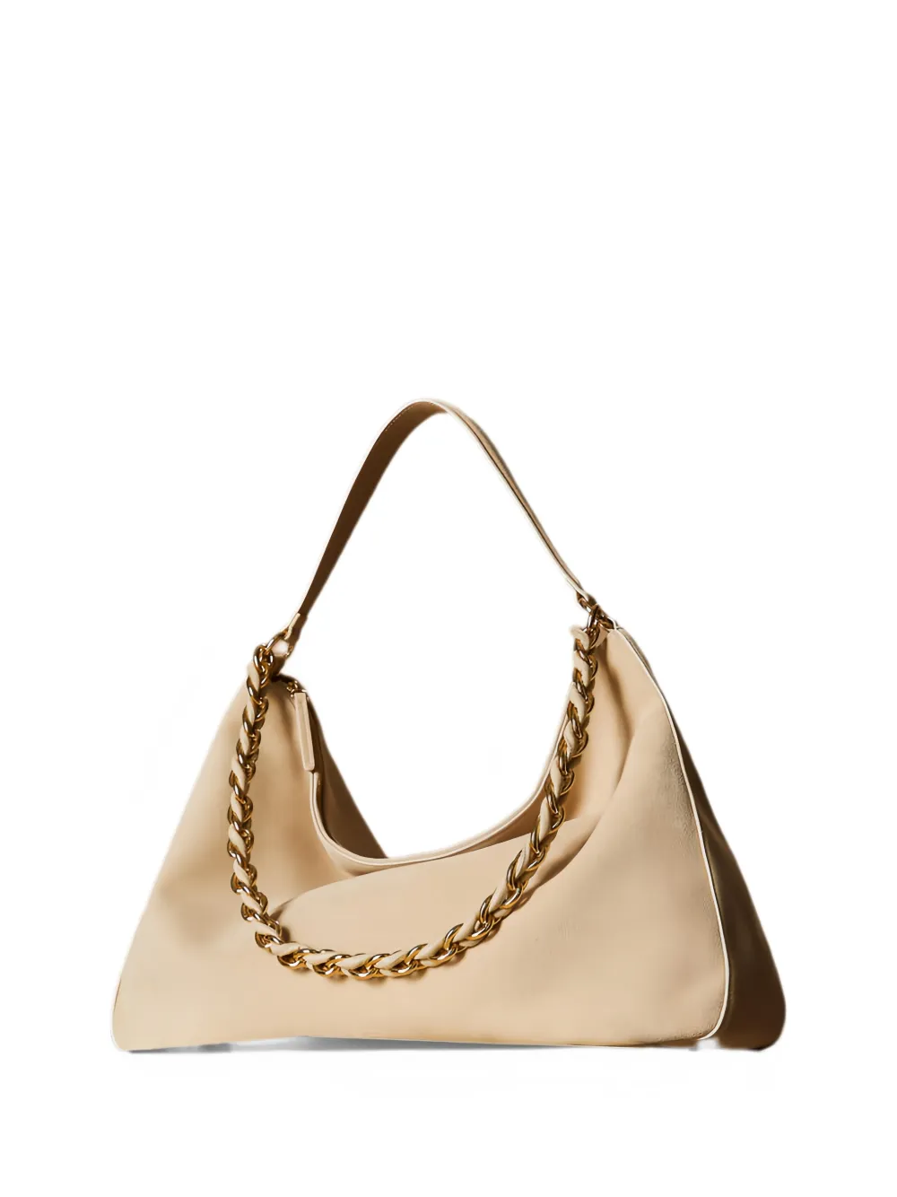 TWINSET Liliane grote shopper Beige