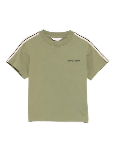 Palm Angels Kids logo-printed T-shirt