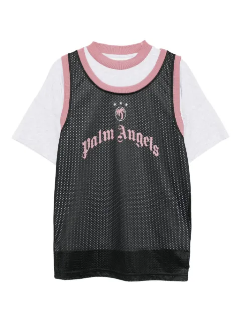 Palm Angels Kids logo-print dress