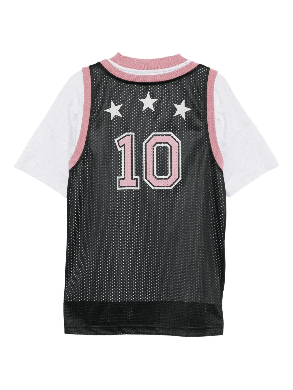 Palm Angels Kids logo-print dress | Girls Casual Dresses | Image 2