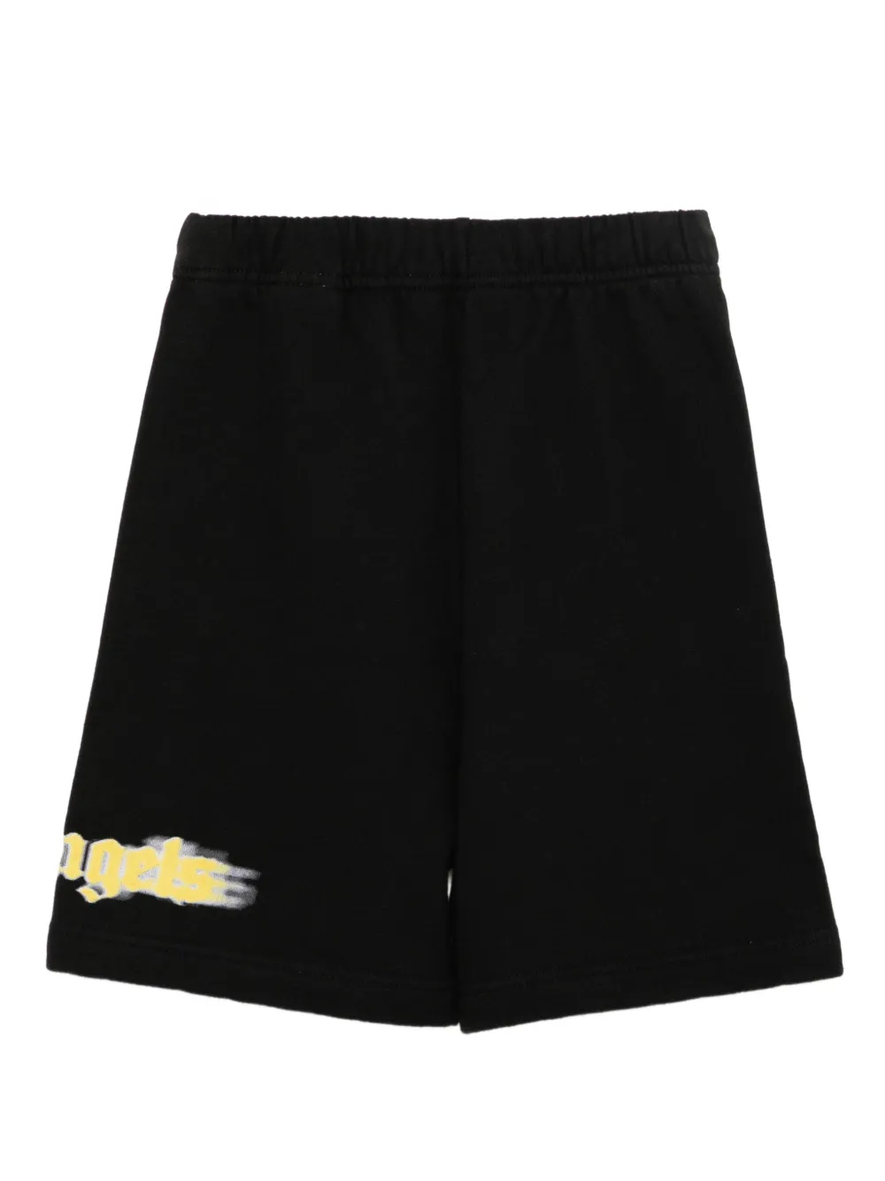 Palm Angels Kids logo-print cotton shorts | Boys Casual Shorts | Image 2