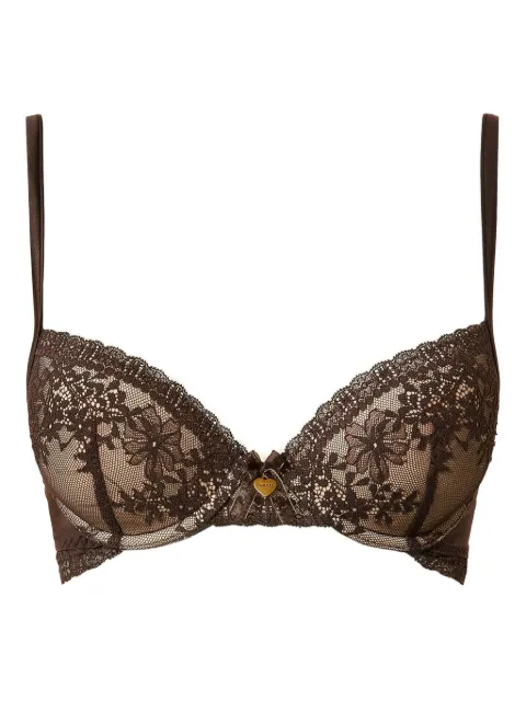 TWINSET lace push-up bra