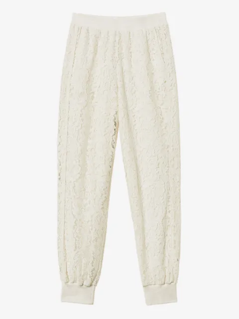 TWINSET Jogginghose mit Spitze