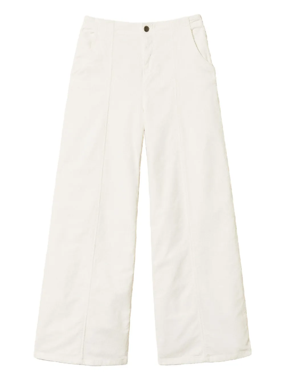 TWINSET pantalones de pana | blanco | Image 1