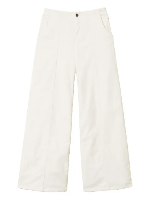 TWINSET pantalones de pana