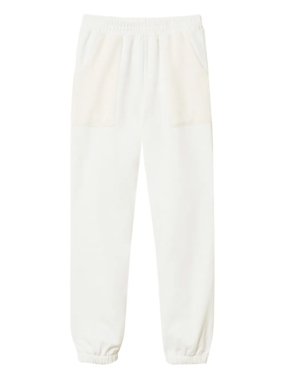 TWINSET Jogginghose aus Fleece | Weiß | Image 1