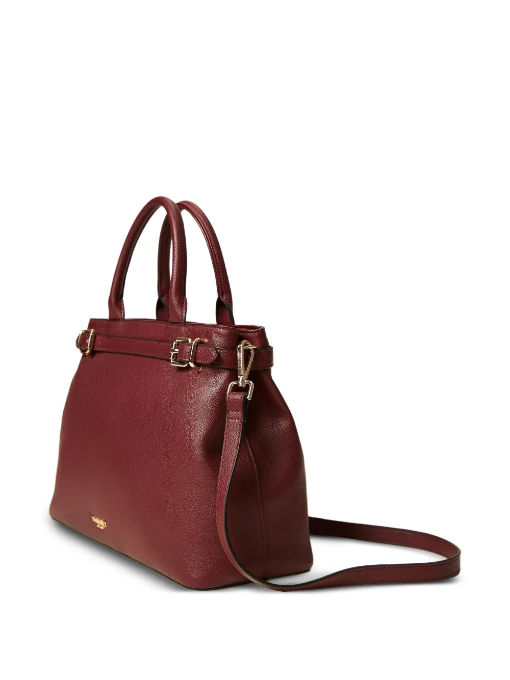TWINSET Shopper met gespsluiting en handvat Rood