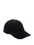 TWINSET corduroy baseball cap - Blue