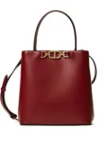 TWINSET First Class chain-link bucket bag - Red