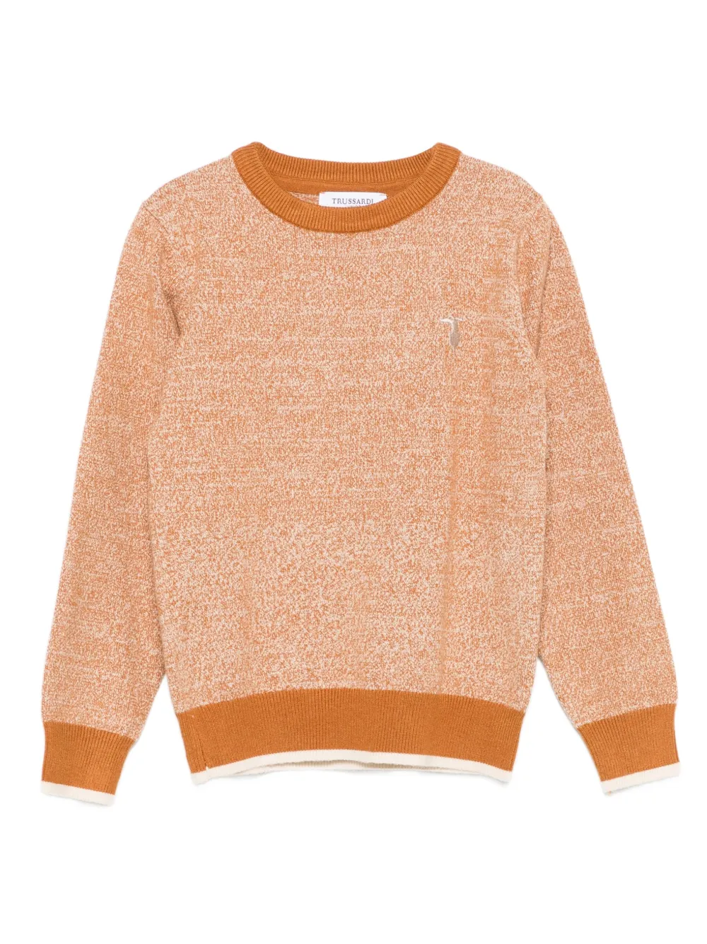 TRUSSARDI JUNIOR Trui met ronde hals Beige