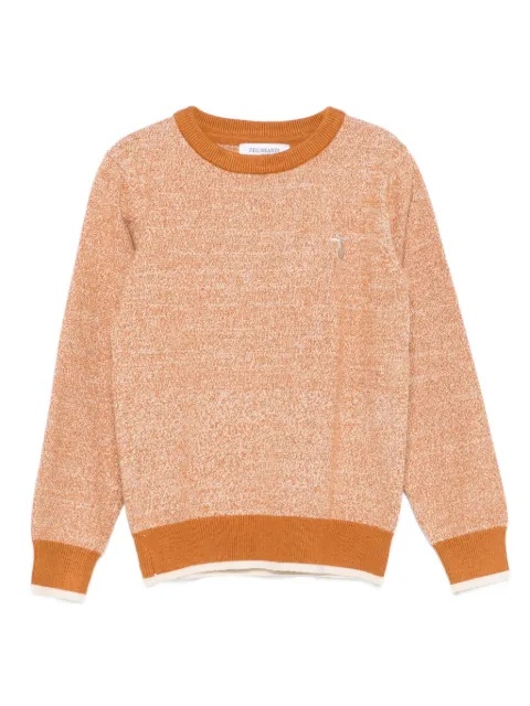 TRUSSARDI JUNIOR Pullover mit Rundhalsausschnitt