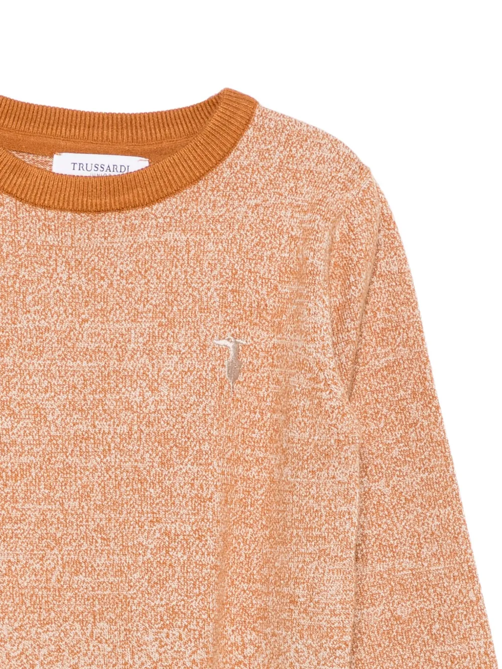  Trussardi Junior Crew-neck Sweater - Neutrals 