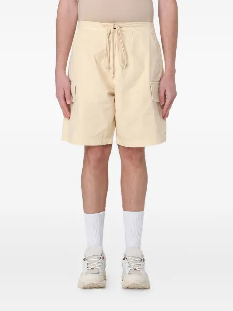 GARMENT WORKSHOP shorts cargo con cordones en la pretina