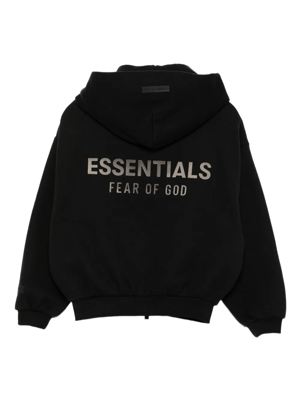 FEAR OF GOD ESSENTIALS KIDS embossed-logo hoodie | Boys Hoodies & Sweatshirts | Image 2