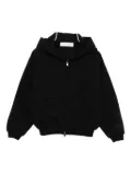 FEAR OF GOD ESSENTIALS KIDS embossed-logo hoodie - Black