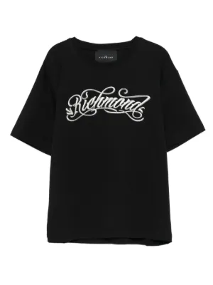 Miss Blumarine ロゴ Tシャツ | ブラック | FARFETCH JP