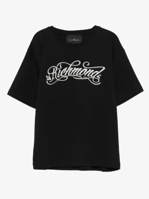 John Richmond Junior Besticktes T-Shirt