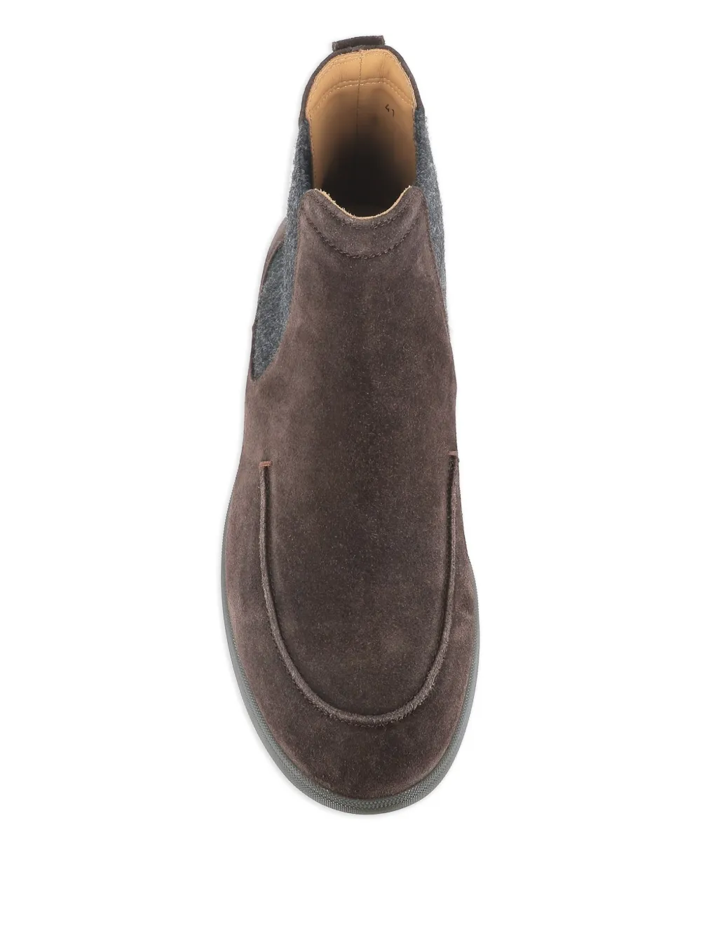 Henderson Baracco suede boots Brown