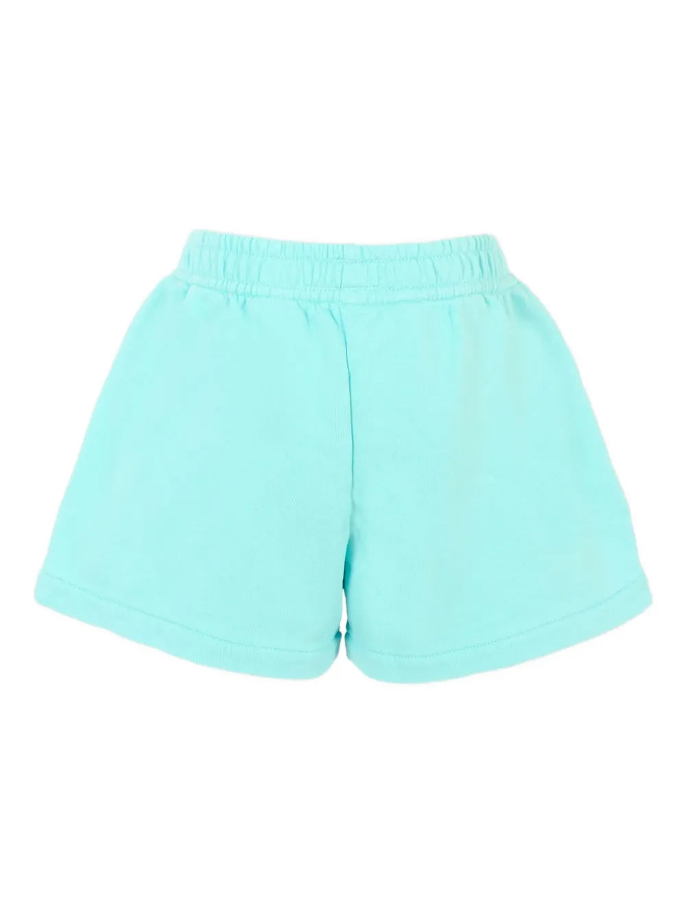 MC2 Saint Barth Kids elastic-waist cotton shorts Blauw
