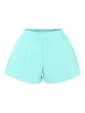 MC2 Saint Barth Kids elastic-waist cotton shorts - Blue