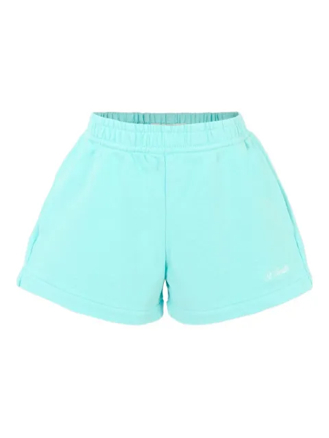 MC2 Saint Barth Kids pantalones cortos de algodón con cintura elástica